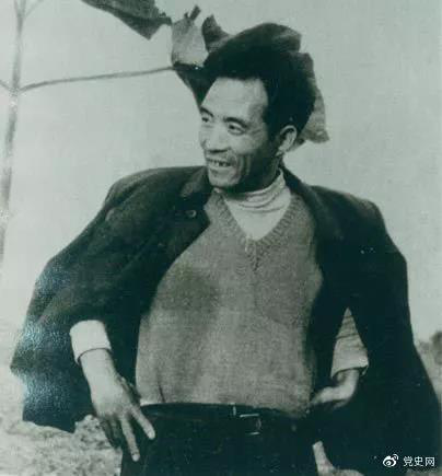 1966年2月7日，《人民日?qǐng)?bào)》刊登長(zhǎng)篇通訊《縣委書記的榜樣——焦裕祿》。圖為焦裕祿。