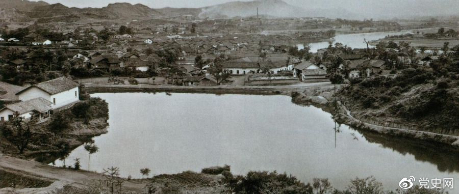 1930年8月23日，紅一軍團和紅三軍團在湖南瀏陽永和市會師，組成中國工農紅軍第一方面軍，朱德任總司令，毛澤東任總前委書記兼總政治委員。圖為瀏陽永和市。
