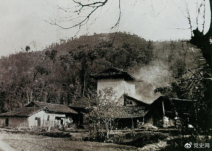 1886年12月1日，朱德出生在四川儀隴縣馬鞍場李家灣（今馬鞍鎮琳瑯村）。